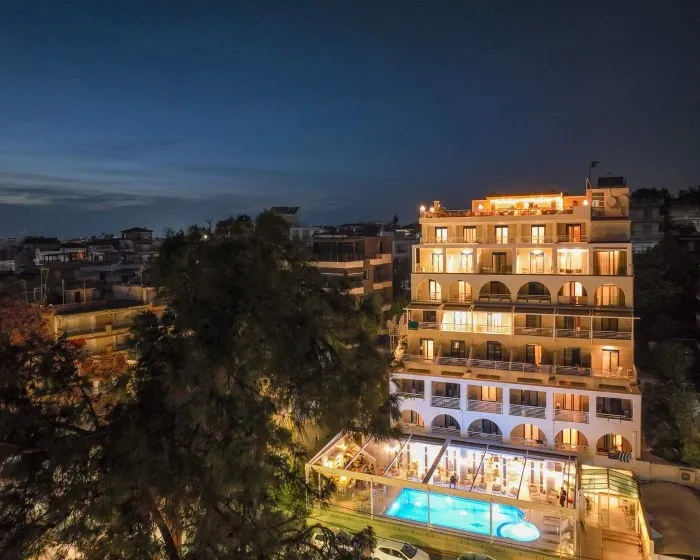 Secret Paradise Hotel & Spa, Nea Kalikratija, Grčka — spa i wellness
