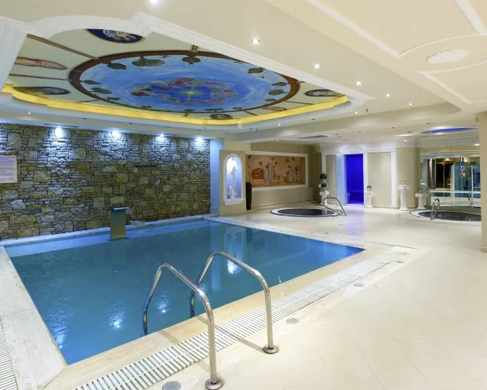 Secret Paradise Hotel & Spa, Nea Kalikratija, Grčka — spa i wellness