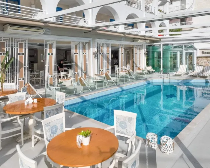 Secret Paradise Hotel & Spa, Nea Kalikratija, Grčka — spa i wellness