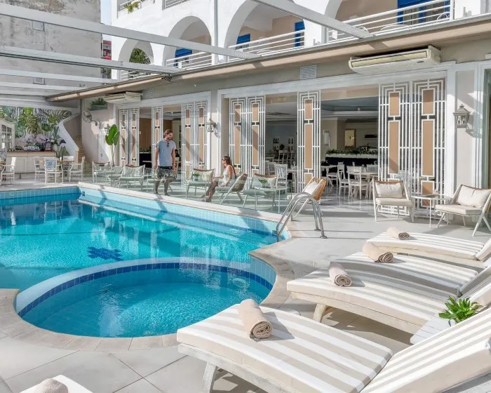 Secret Paradise Hotel & Spa, Nea Kalikratija, Grčka — spa i wellness