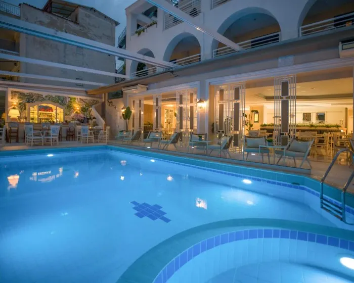 Secret Paradise Hotel & Spa, Nea Kalikratija, Grčka — spa i wellness