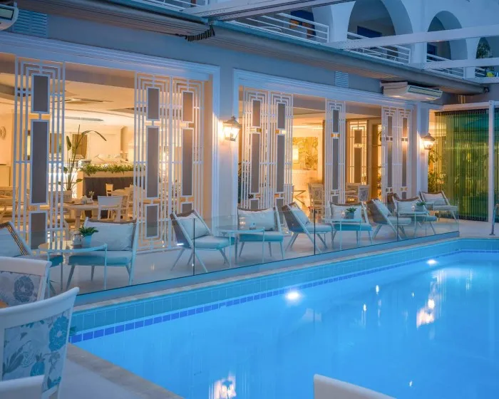 Secret Paradise Hotel & Spa, Nea Kalikratija, Grčka — spa i wellness