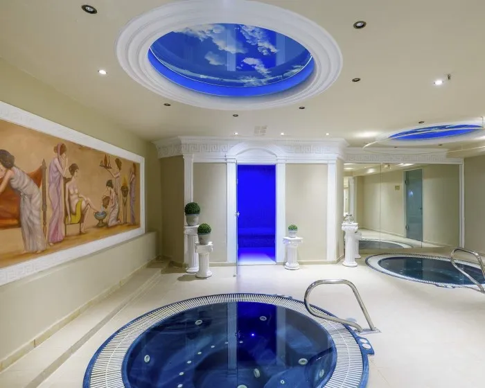 Secret Paradise Hotel & Spa, Nea Kalikratija, Grčka — spa i wellness