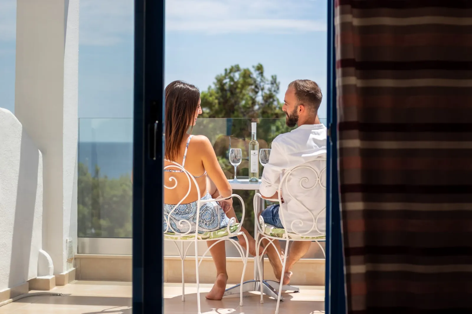 Secret Paradise Hotel & Spa, Nea Kalikratija, Grčka — Executive Double Room Sea View