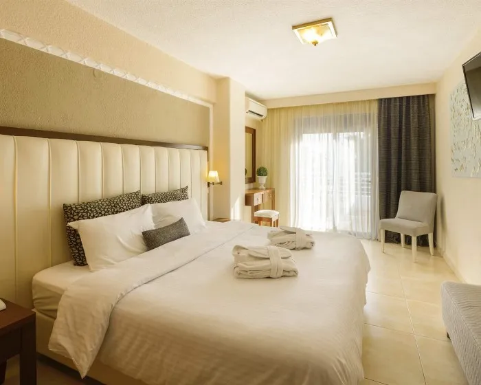 Secret Paradise Hotel & Spa, Nea Kalikratija, Grčka — Room Double Superior /Twin Side Sea View