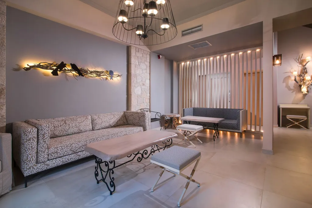 Neikos Luxury Suites, Hanioti, Grčka — smeštajna jedinica