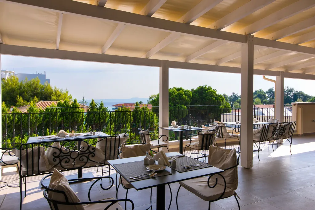Neikos Luxury Suites, Hanioti, Grčka — smeštajna jedinica