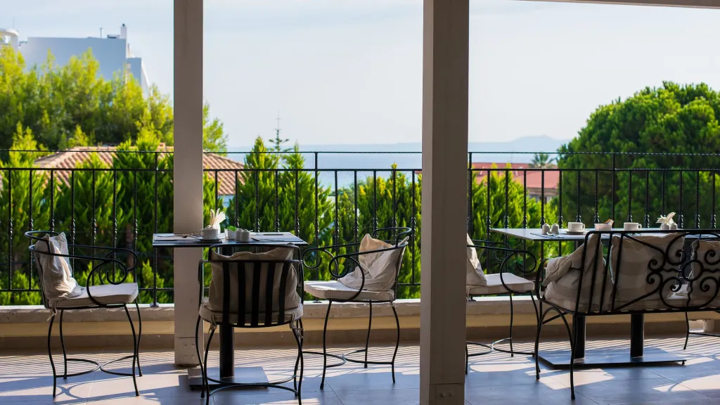 Neikos Luxury Suites, Hanioti, Grčka — smeštajna jedinica