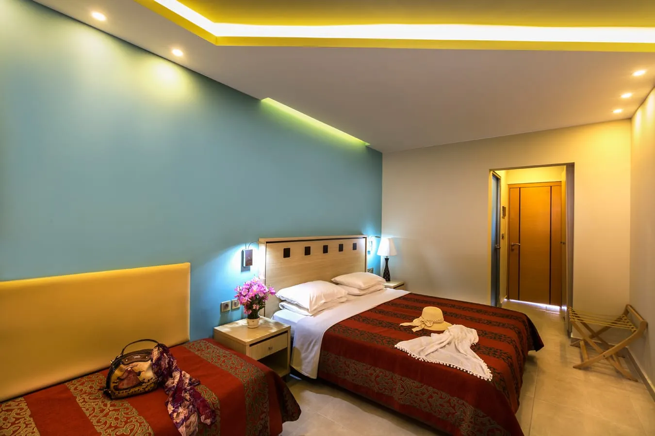 Porto Koufo Hotel, Grčka — Economy Triple Room