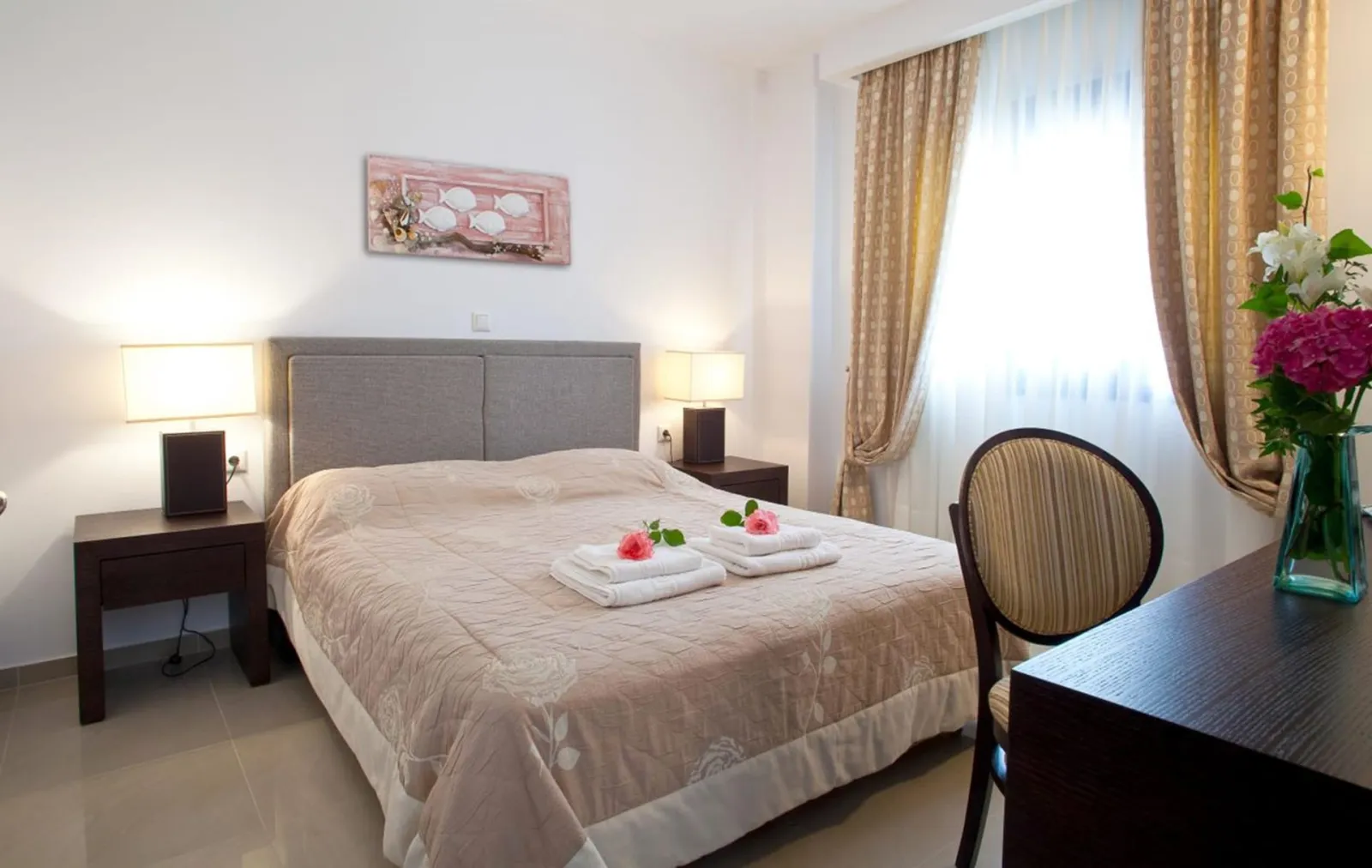 Porto Koufo Hotel, Grčka — Ground Floor Family Apartment