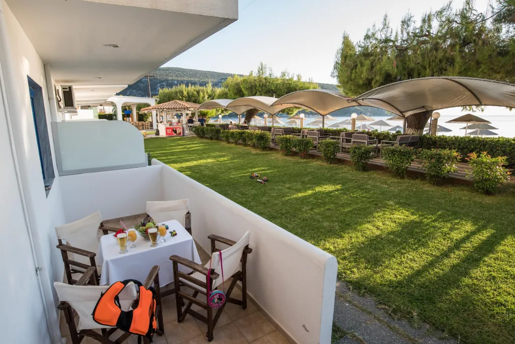 Porto Koufo Hotel, Grčka — Ground Floor Family Apartment