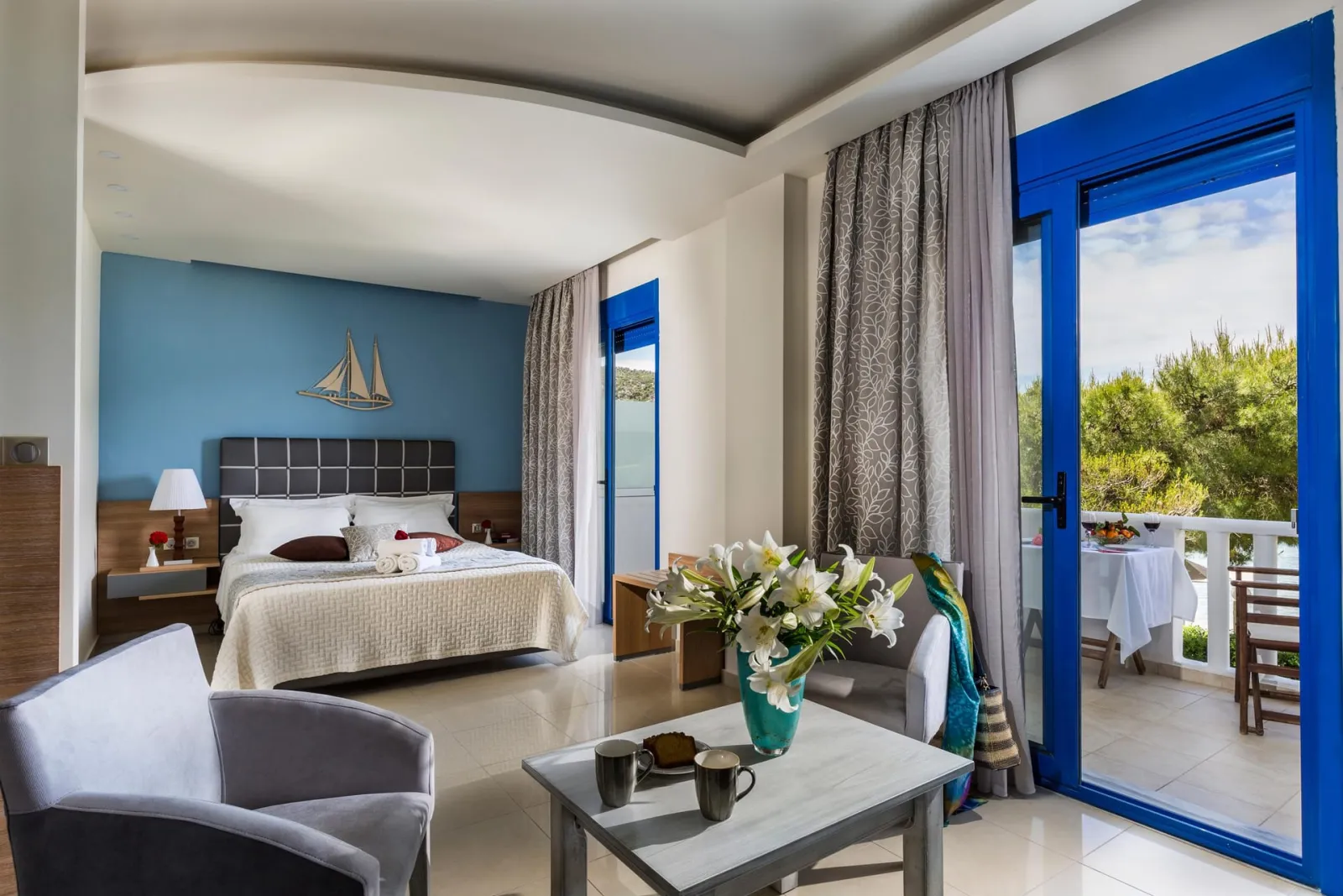 Porto Koufo Hotel, Grčka — Junior Suite