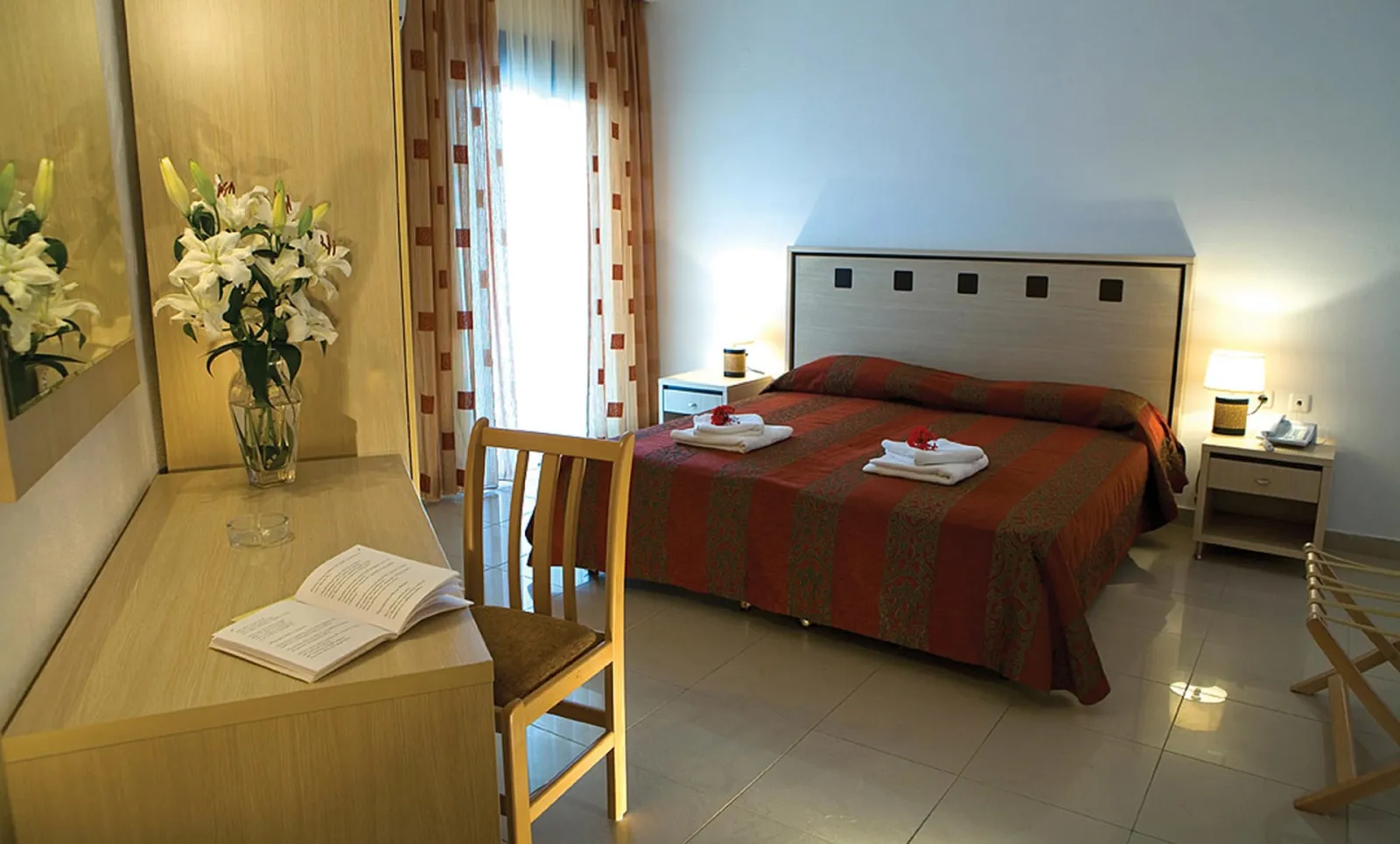 Porto Koufo Hotel, Grčka — Mini Family Apartment Side Sea View