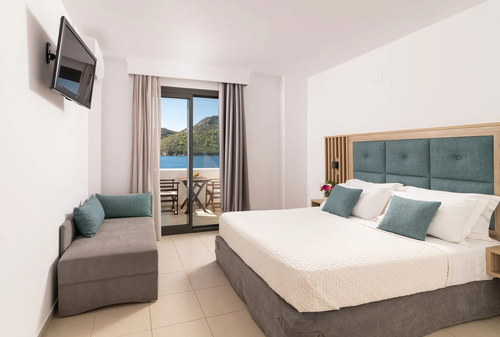 Porto Koufo Hotel, Grčka — Superior Double room with sofa bed