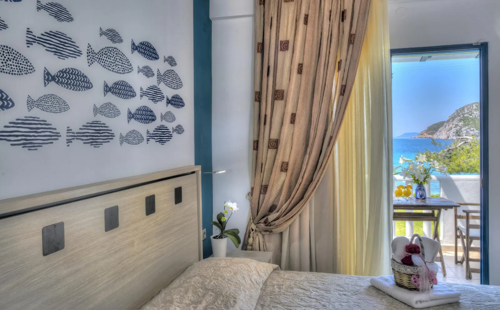 Porto Koufo Hotel, Grčka — Twin or Double Room Sea View