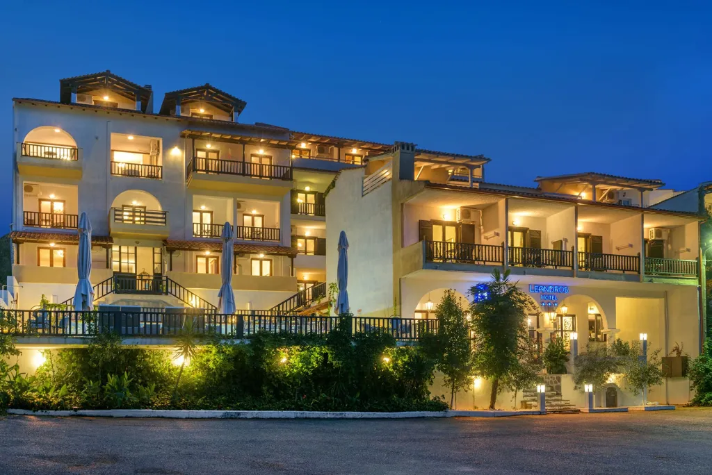Leandros Hotel Chalkidiki, Grčka