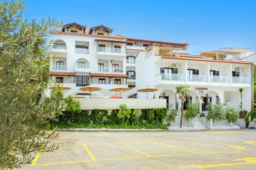 Leandros Hotel Chalkidiki, Grčka — fotografija 13