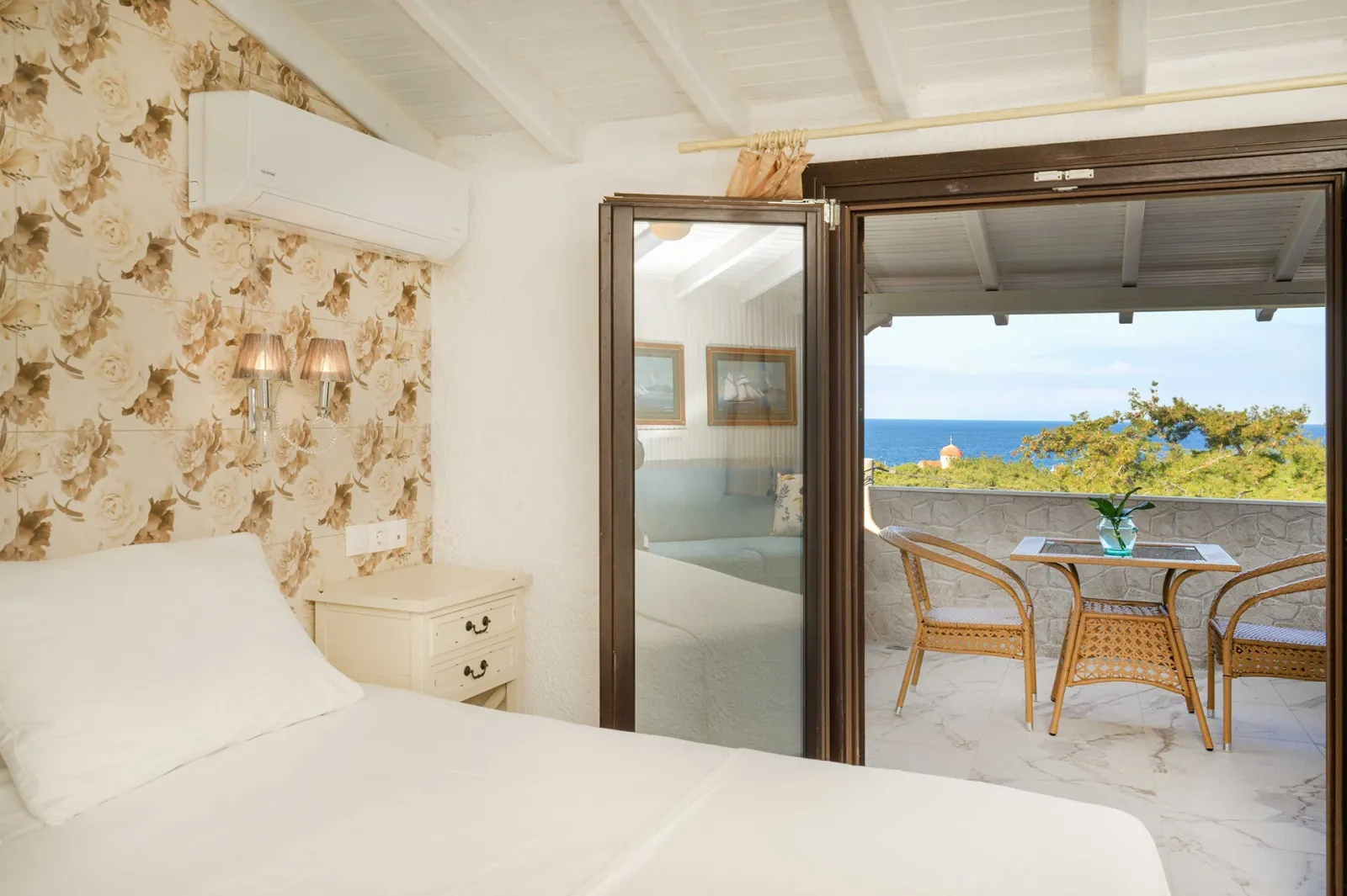 Leandros Hotel Chalkidiki, Grčka — Junior Suite with Sea View