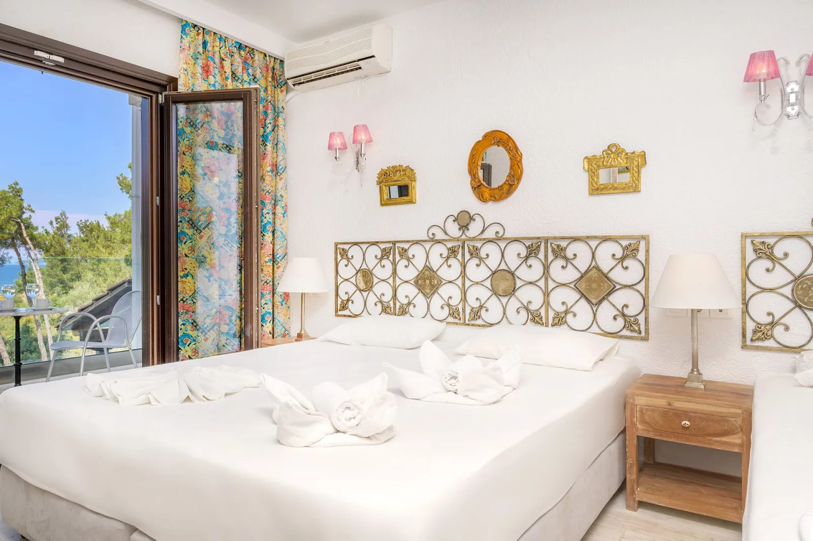 Leandros Hotel Chalkidiki, Grčka — Triple Room
