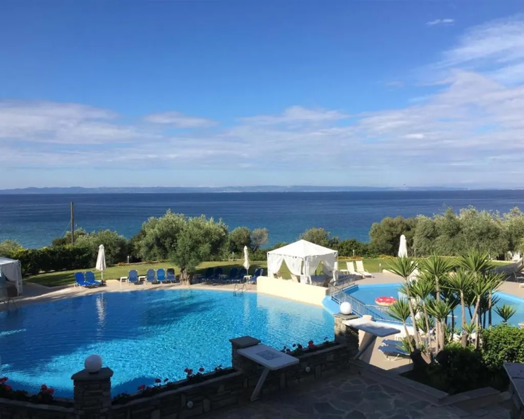Acrotel Elea Beach, Akti Elias, Grčka — plaža