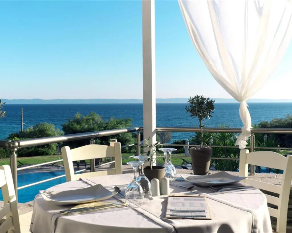 Acrotel Elea Beach, Akti Elias, Grčka — plaža
