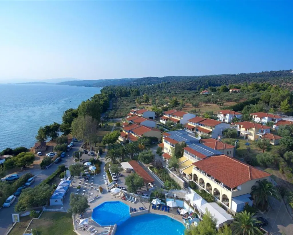 Acrotel Elea Beach, Akti Elias, Grčka — plaža