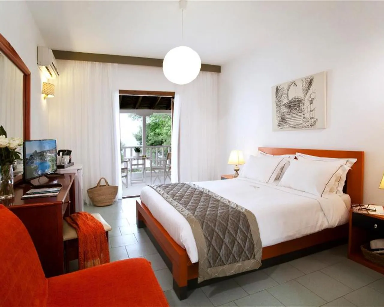 Acrotel Elea Beach, Akti Elias, Grčka — Double Room