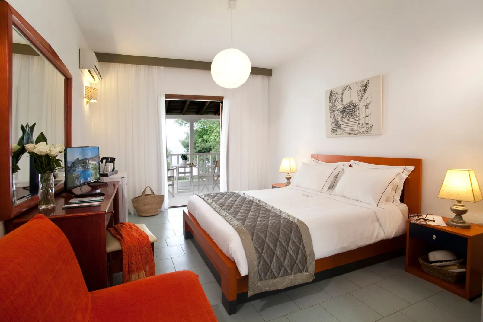 Acrotel Elea Beach, Akti Elias, Grčka — Double Room