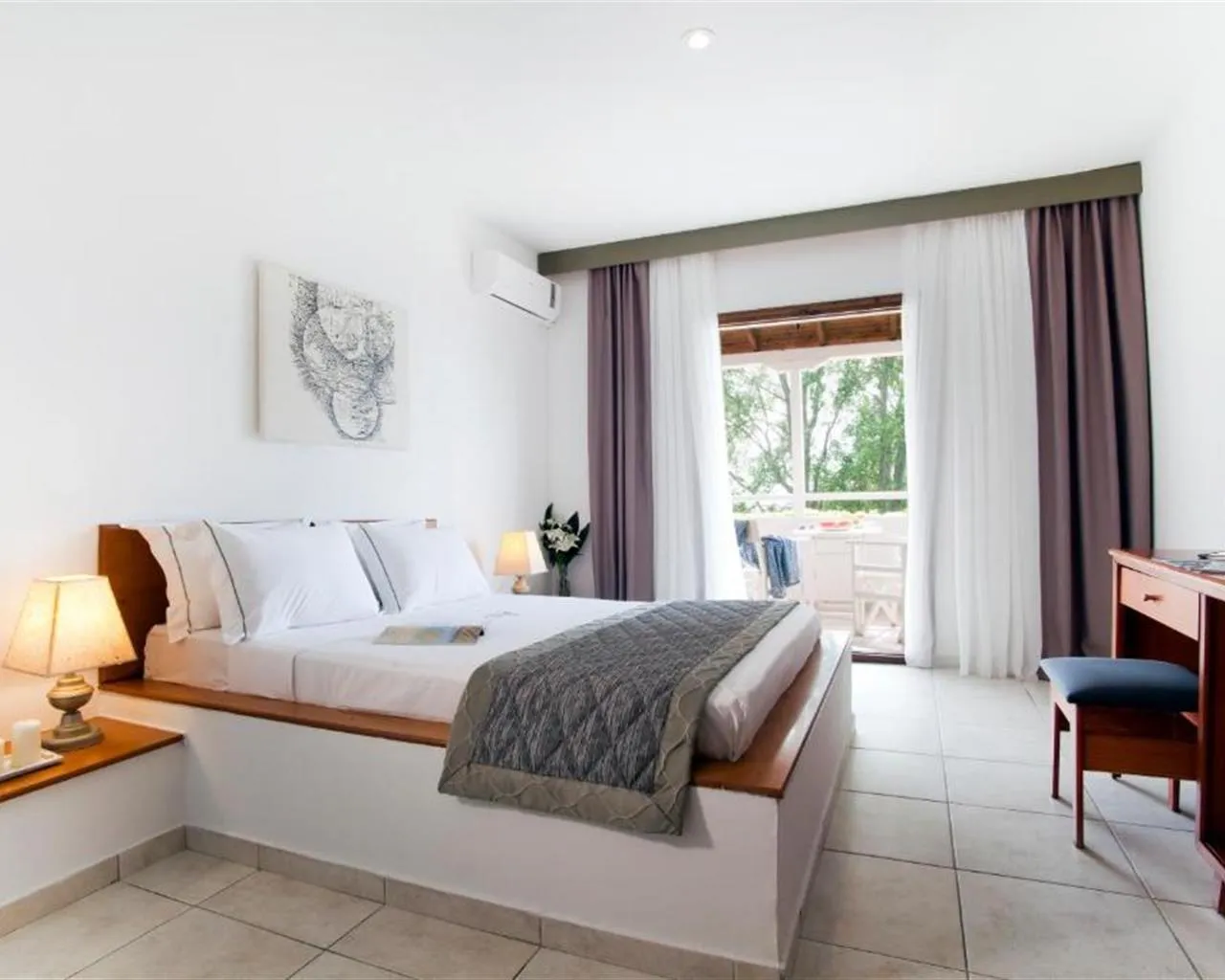 Acrotel Elea Beach, Akti Elias, Grčka — Family Room
