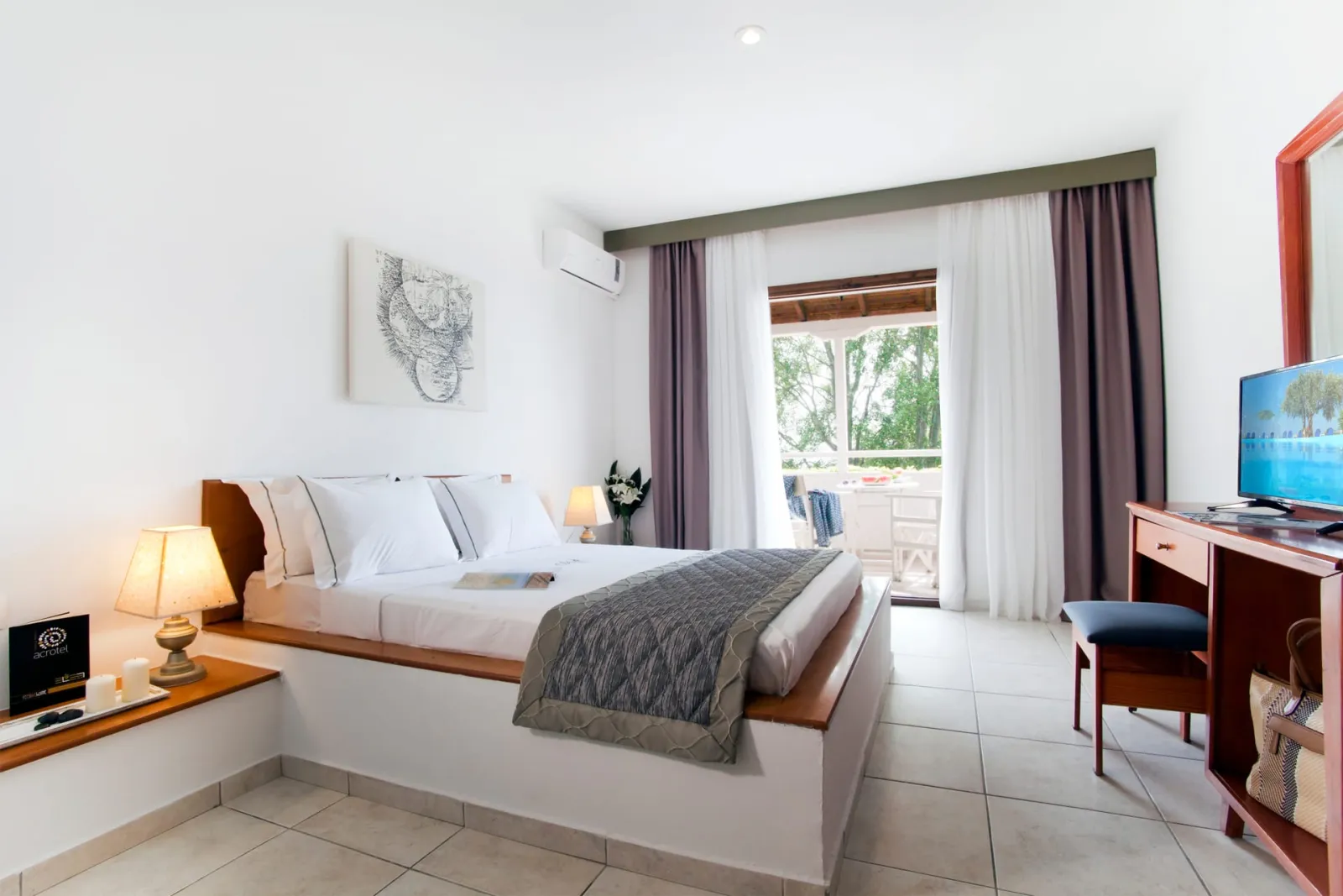 Acrotel Elea Beach, Akti Elias, Grčka — Family room