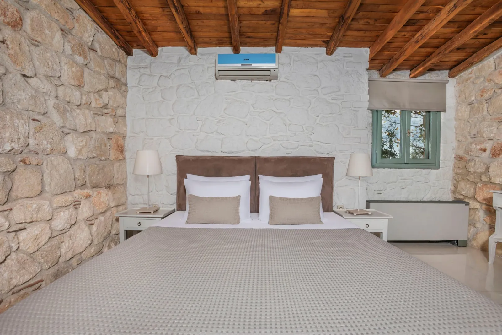 Petrino Eco Village, Afitos, Grčka — Family Room