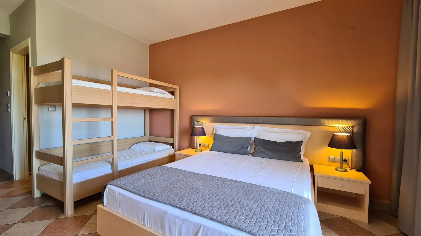 Palladium Hotel Cha, Kriopigi, Grčka — Family Eco Room