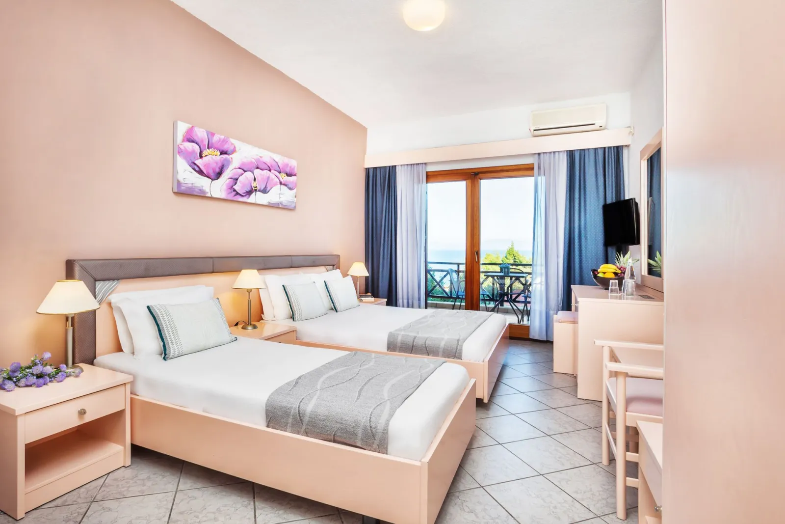Palladium Hotel Cha, Kriopigi, Grčka — Family Room