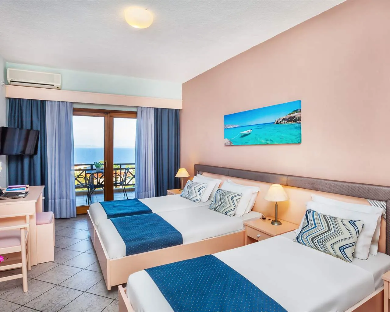 Palladium Hotel Cha, Kriopigi, Grčka — Triple Room Standard