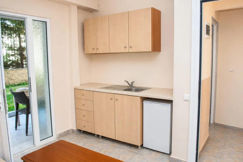 Hotel Dionysos Polichrono, Grčka — Apartment Ground Floor