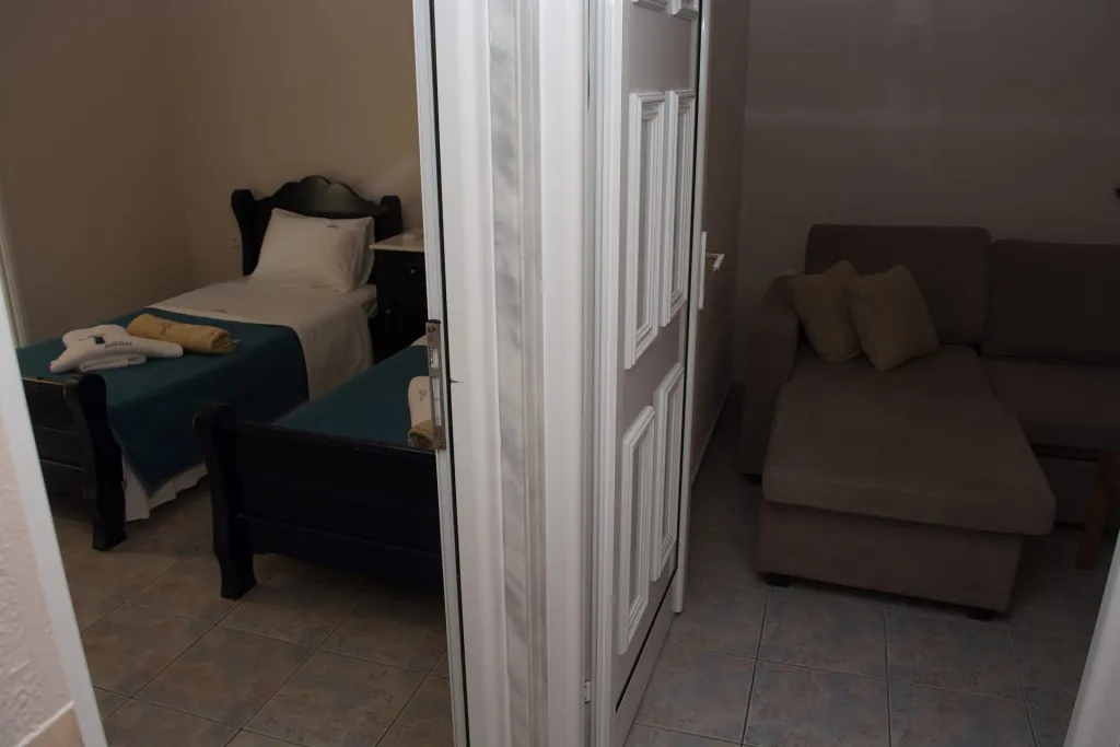 Hotel Dionysos Polichrono, Grčka — Apartment Ground Floor