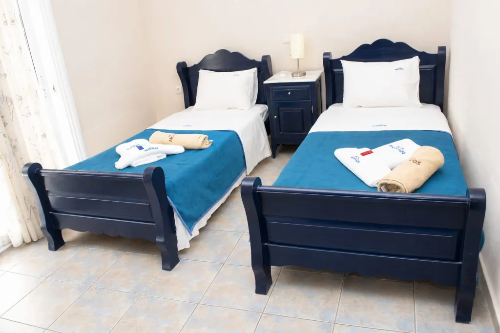 Hotel Dionysos Polichrono, Grčka — Apartment Ground Floor