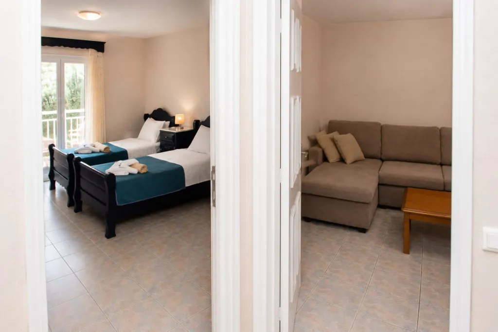 Hotel Dionysos Polichrono, Grčka — Apartment Ground Floor