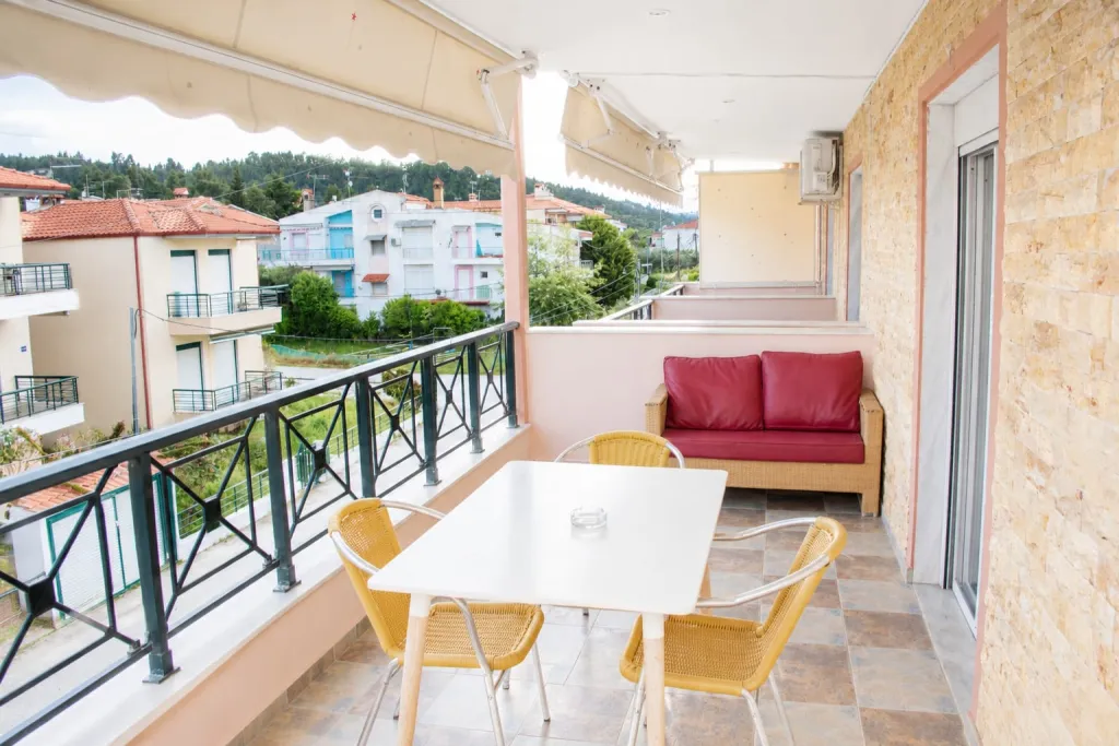 Hotel Dionysos Polichrono, Grčka — Family Studio