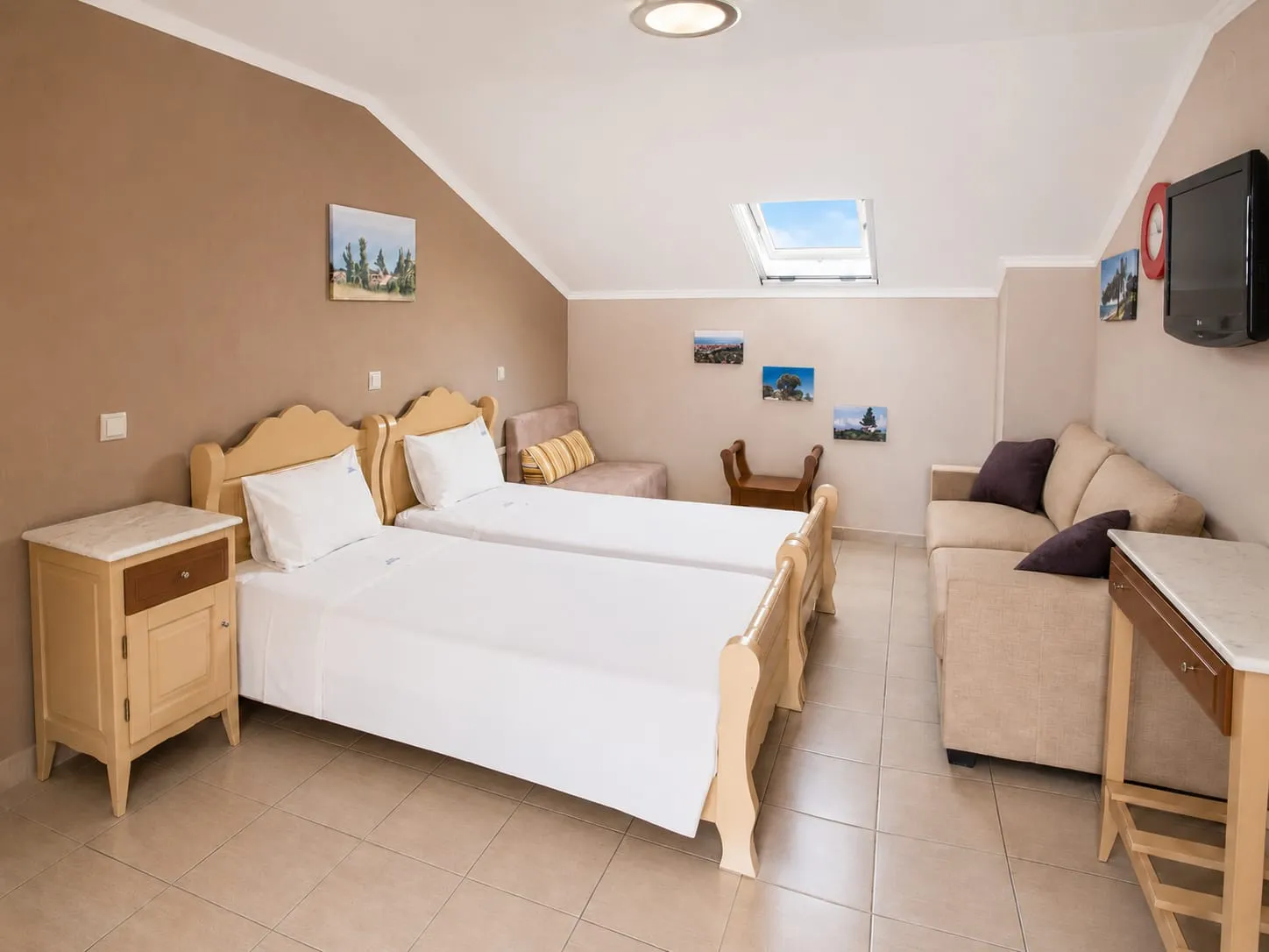 Hotel Dionysos Polichrono, Grčka — Studio with Sea View