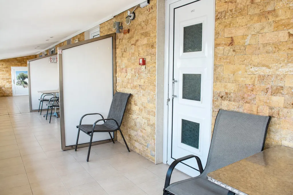 Hotel Dionysos Polichrono, Grčka — Studio with Sea View
