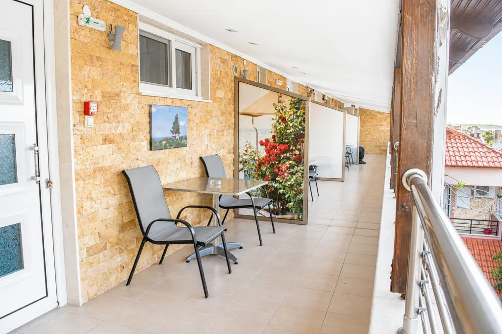 Hotel Dionysos Polichrono, Grčka — Studio with Sea View