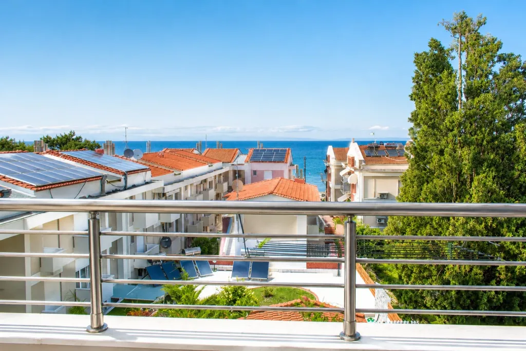 Hotel Dionysos Polichrono, Grčka — Studio with Sea View