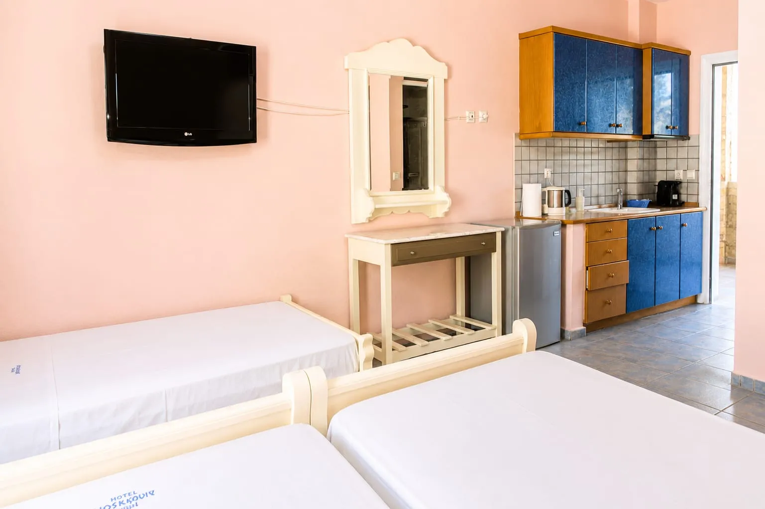 Hotel Dionysos Polichrono, Grčka — Superior Double Room