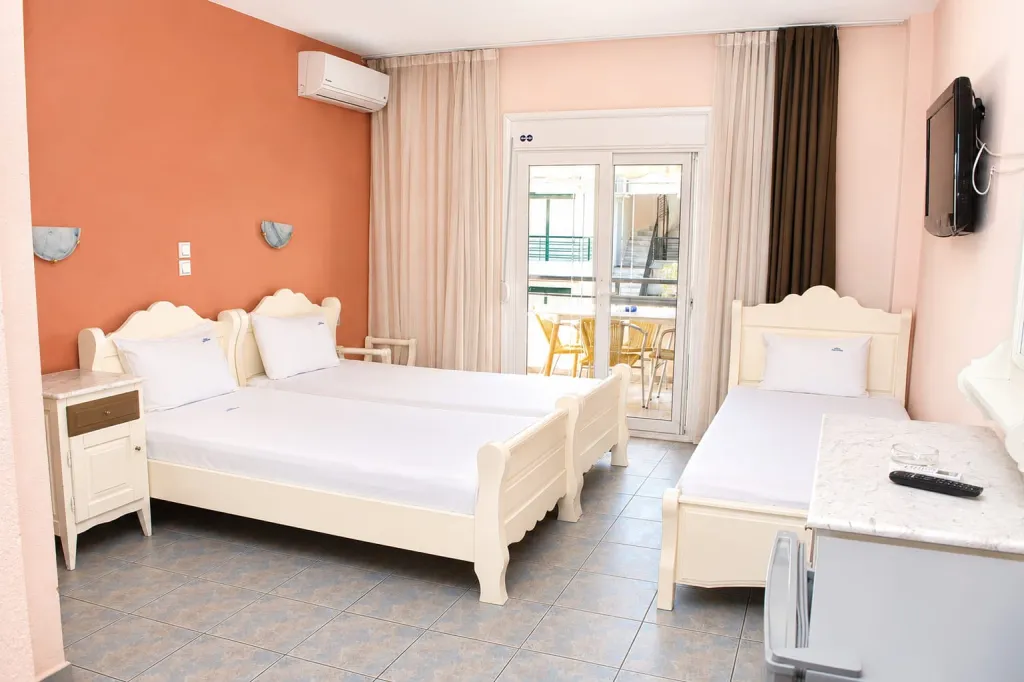 Hotel Dionysos Polichrono, Grčka — Superior Double Room