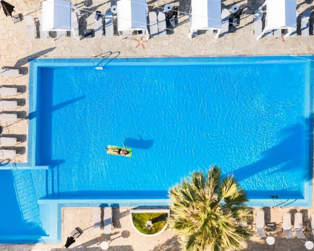 Bianco Olympico Beach Resort By Anayia All-Inclusive Resorts, Paralia Vatopoedi, Grčka — plaža