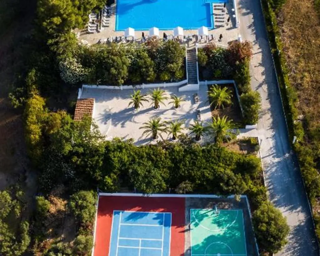 Bianco Olympico Beach Resort By Anayia All-Inclusive Resorts, Paralia Vatopoedi, Grčka — plaža