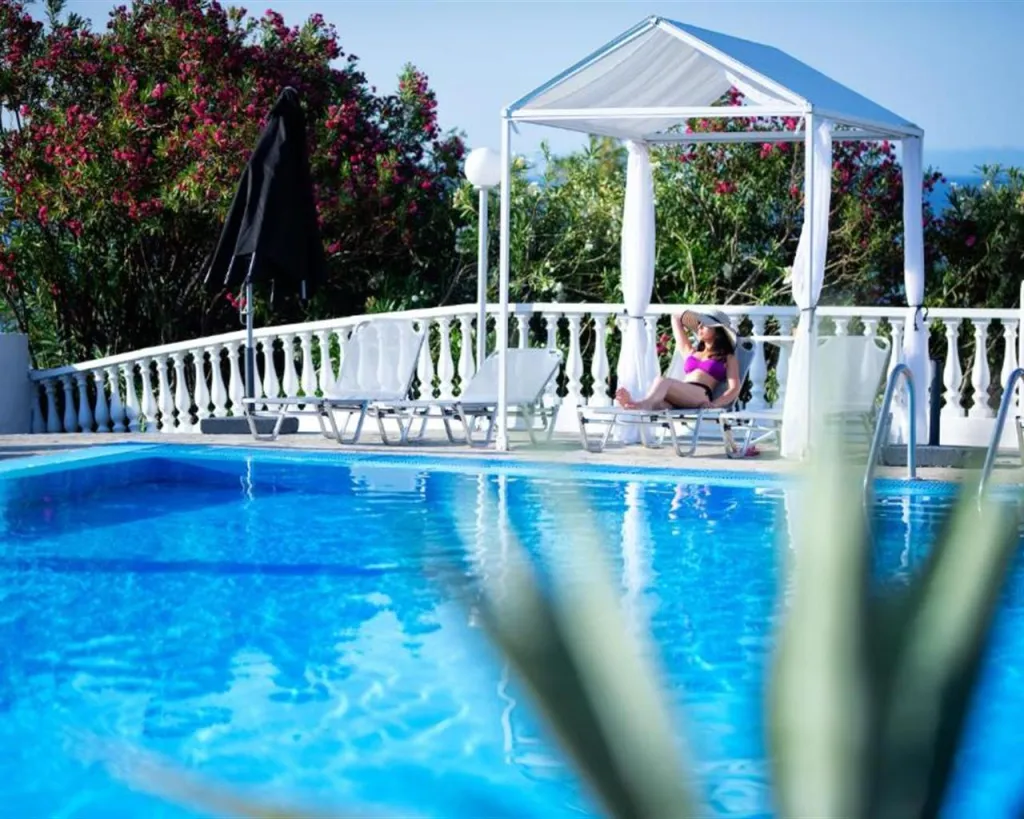 Bianco Olympico Beach Resort By Anayia All-Inclusive Resorts, Paralia Vatopoedi, Grčka — plaža