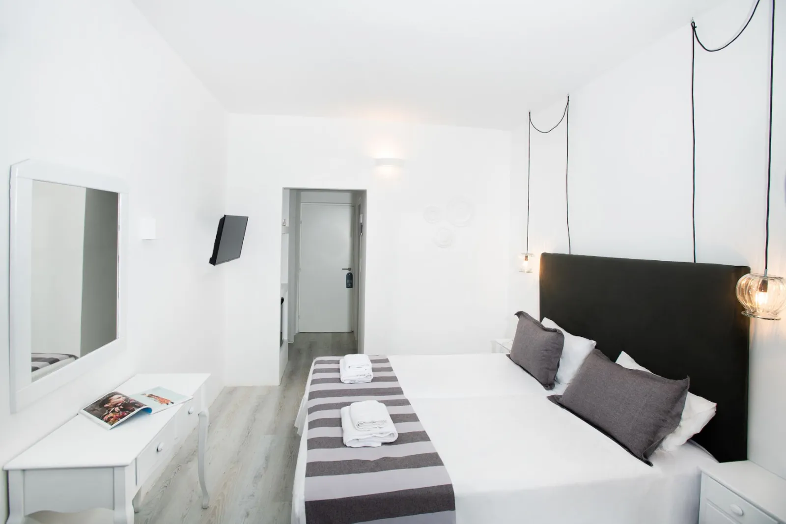 Bianco Olympico Beach Resort By Anayia All-Inclusive Resorts, Paralia Vatopoedi, Grčka — Classic Double Side Sea View