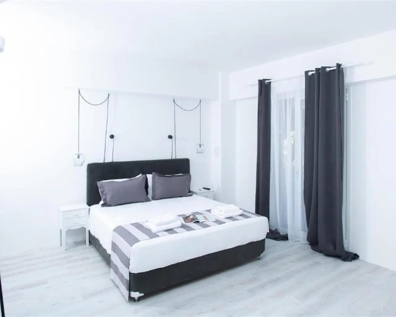 Bianco Olympico Beach Resort By Anayia All-Inclusive Resorts, Paralia Vatopoedi, Grčka — Junior Suite Garden View